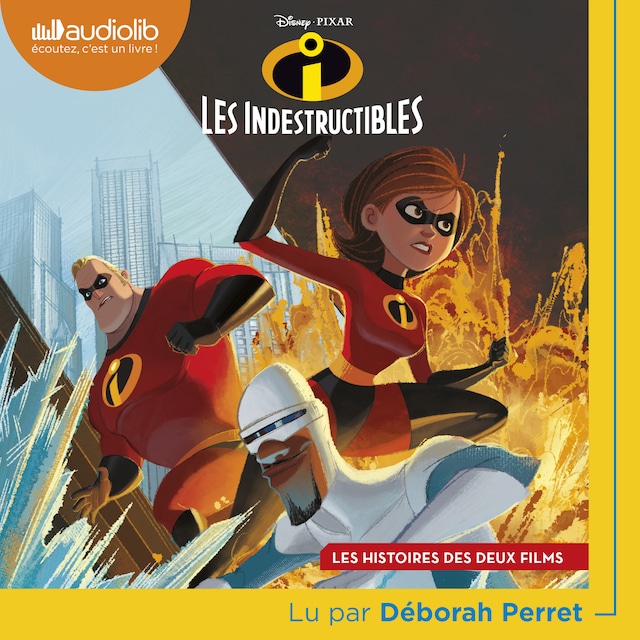 Book cover for Les Indestructibles