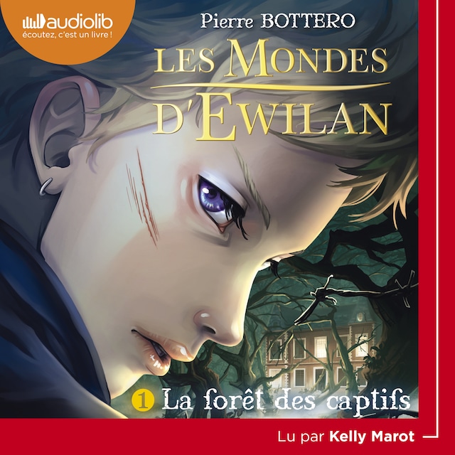 Book cover for Les Mondes d'Ewilan 1 - La Forêt des captifs