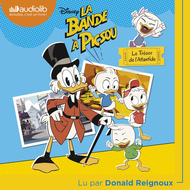 Book cover for La Bande à Picsou