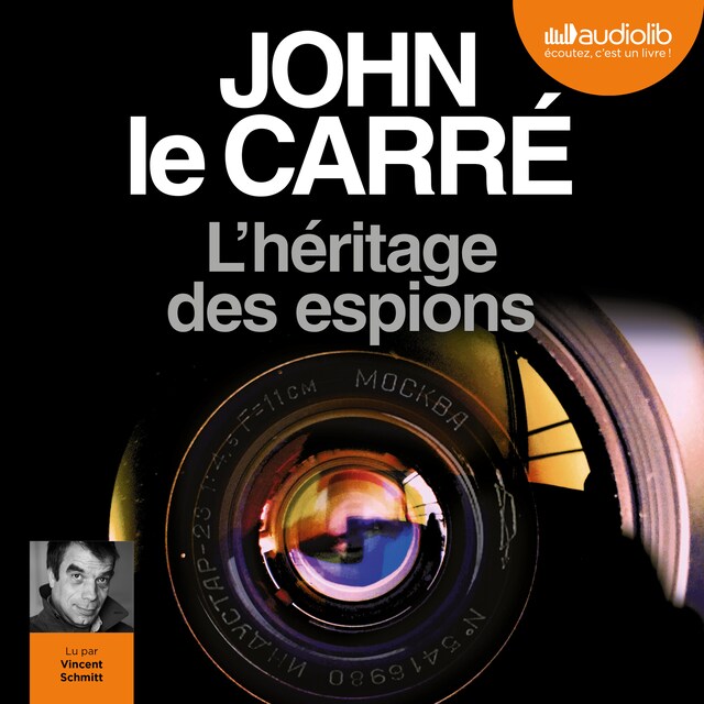 Book cover for L'Héritage des espions