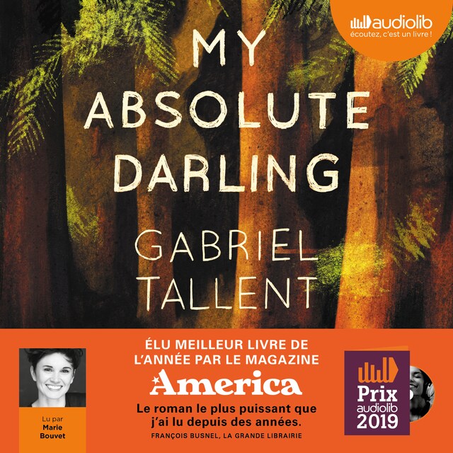 Book cover for My Absolute Darling - Prix Audiolib 2019