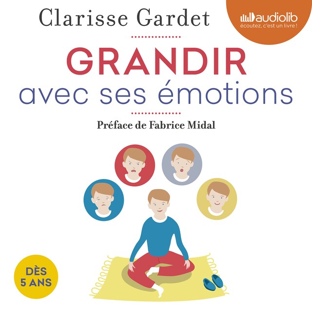 Book cover for Grandir avec ses émotions