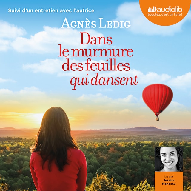 Book cover for Dans le murmure des feuilles qui dansent