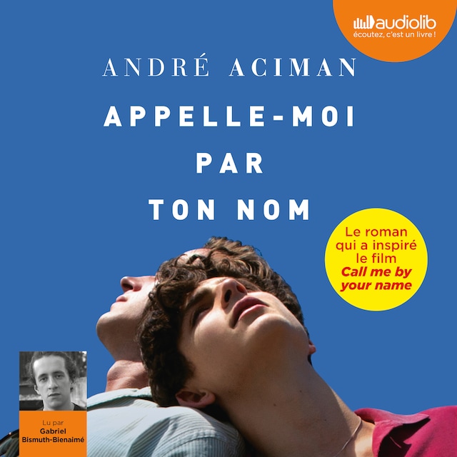 Couverture de livre pour Appelle-moi par ton nom