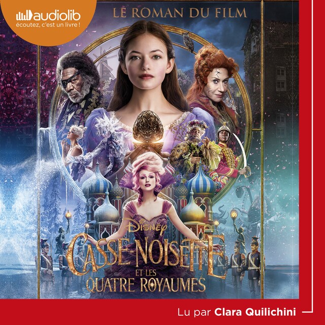 Book cover for Casse-Noisette et les Quatre Royaumes - Le roman du film