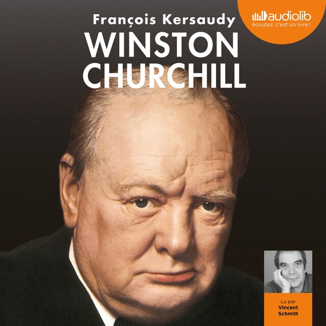 Book cover for Winston Churchill