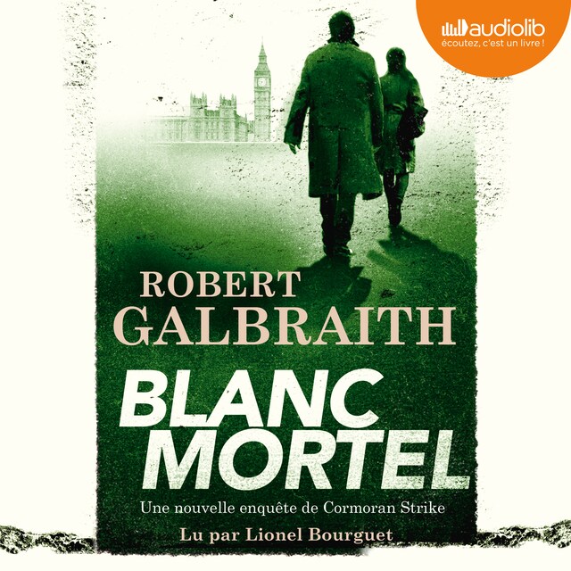 Book cover for Blanc mortel