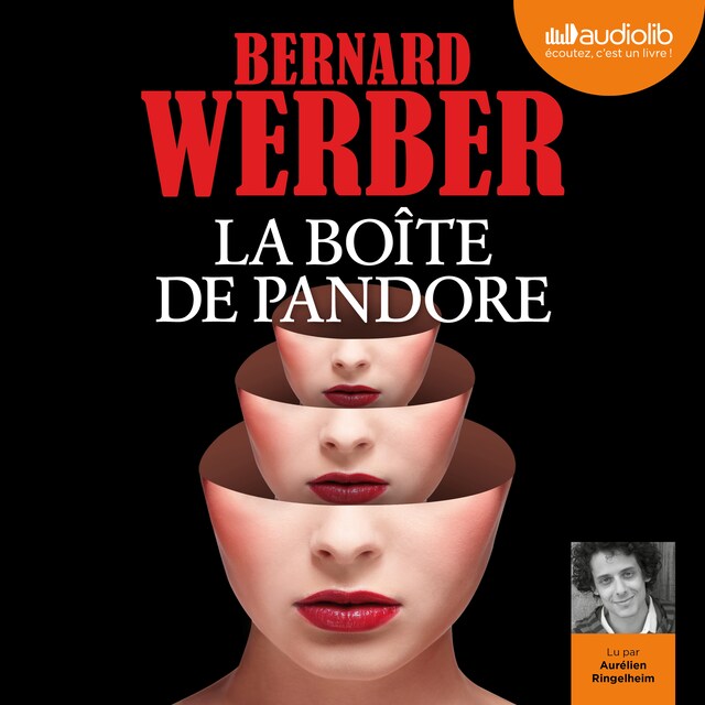 Couverture de livre pour La Boîte de Pandore