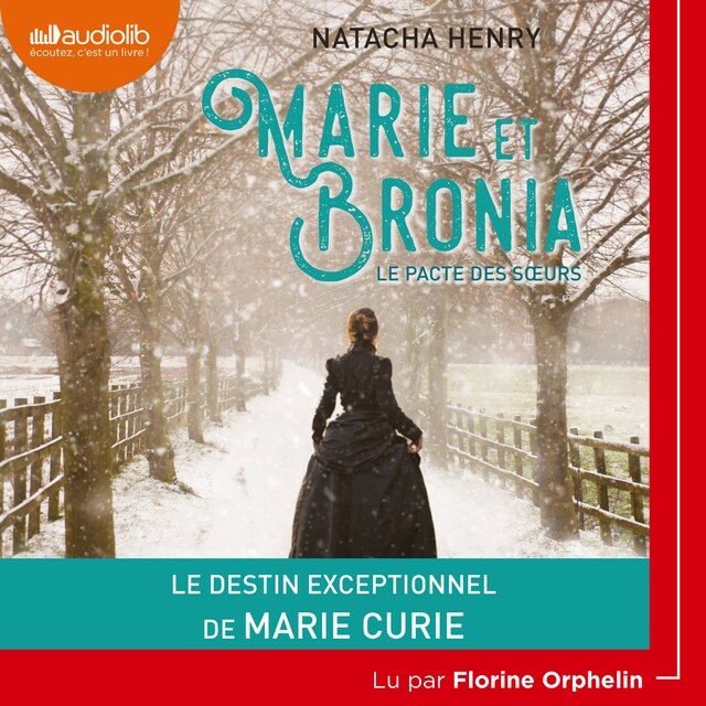 Book cover for Marie et Bronia, le pacte des soeurs