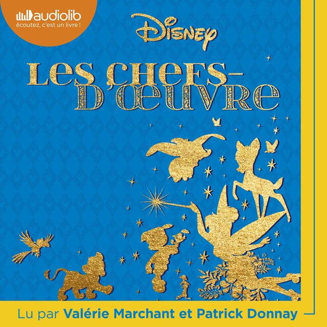 Couverture de livre pour Les Chefs-d'oeuvre Disney