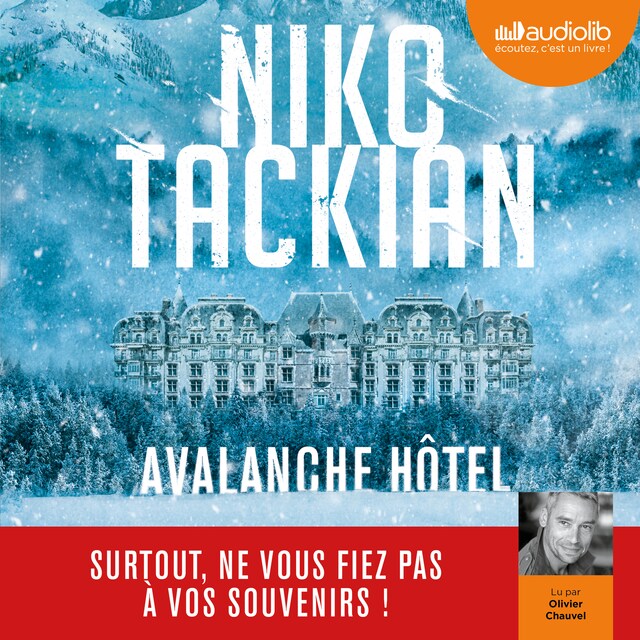 Avalanche Hôtel Book cover for Avalanche Hôtel