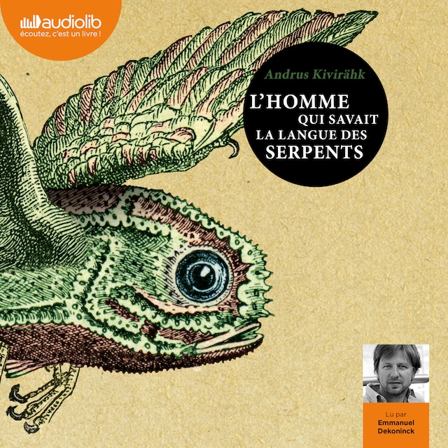 Book cover for L'homme qui savait la langue des serpents
