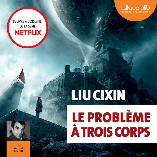 Book cover for Le Problème à trois corps