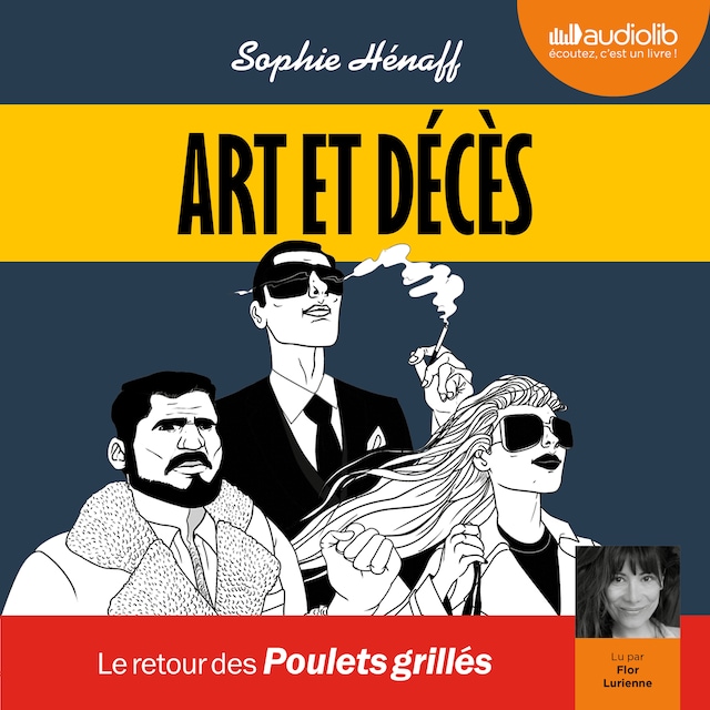 Book cover for Art et décès