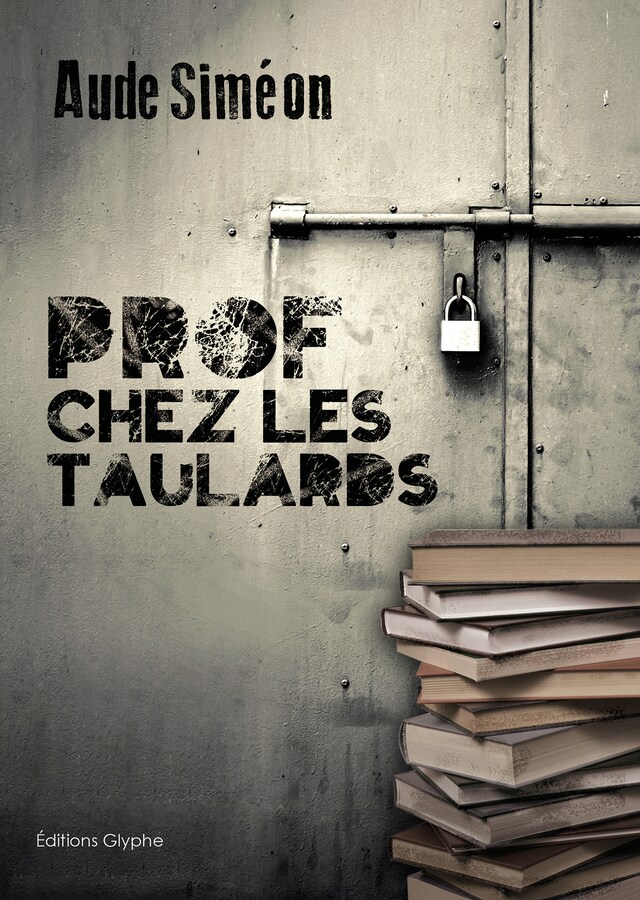 Book cover for Prof chez les taulards