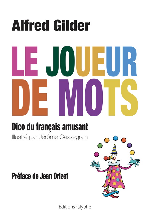 Book cover for Le joueur de mots