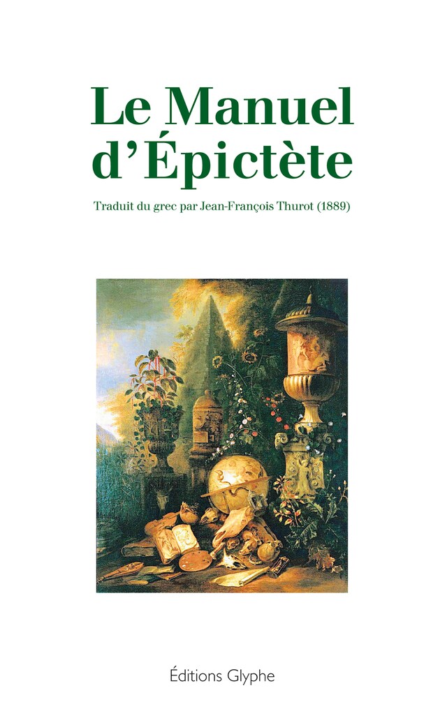 Portada de libro para Le Manuel d'Épictète