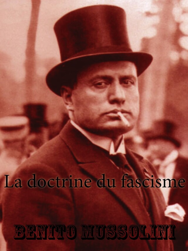 Bogomslag for La doctrine du fascisme