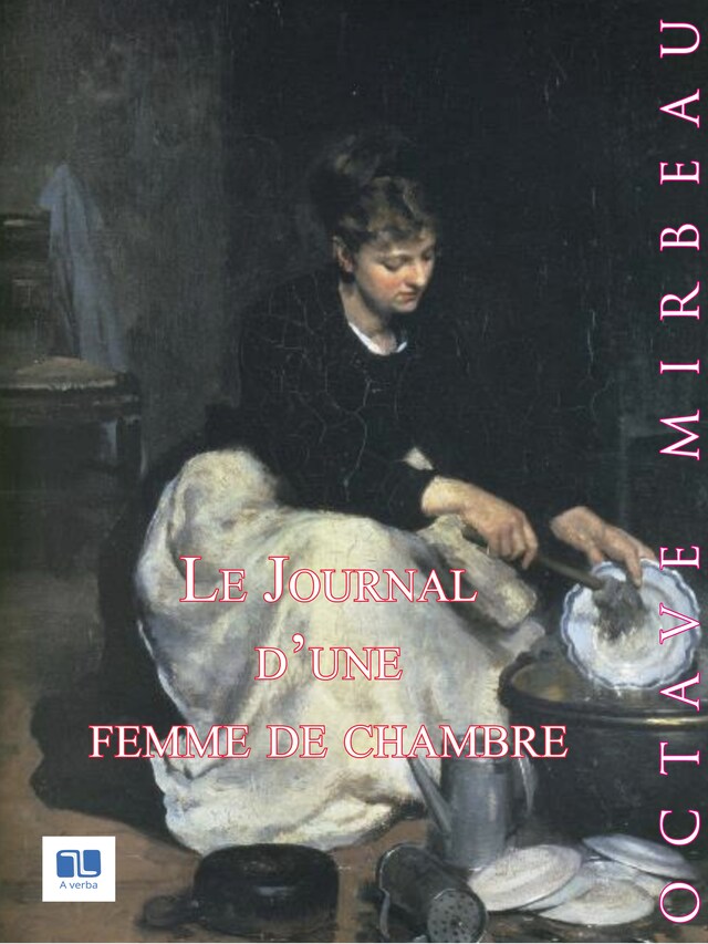 Book cover for Le Journal d'une femme de chambre