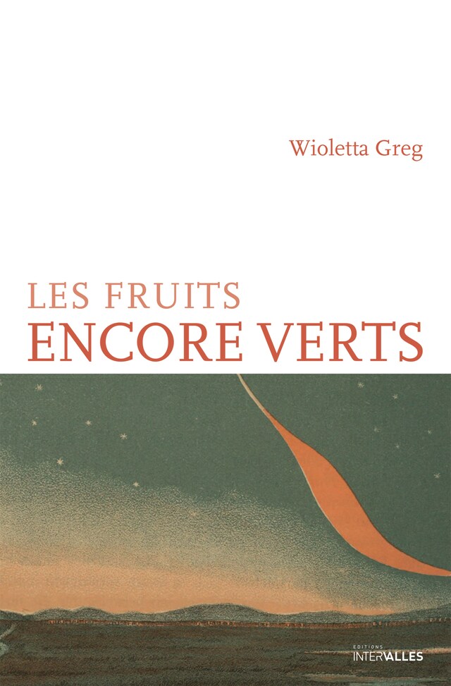 Buchcover für Les Fruits encore verts