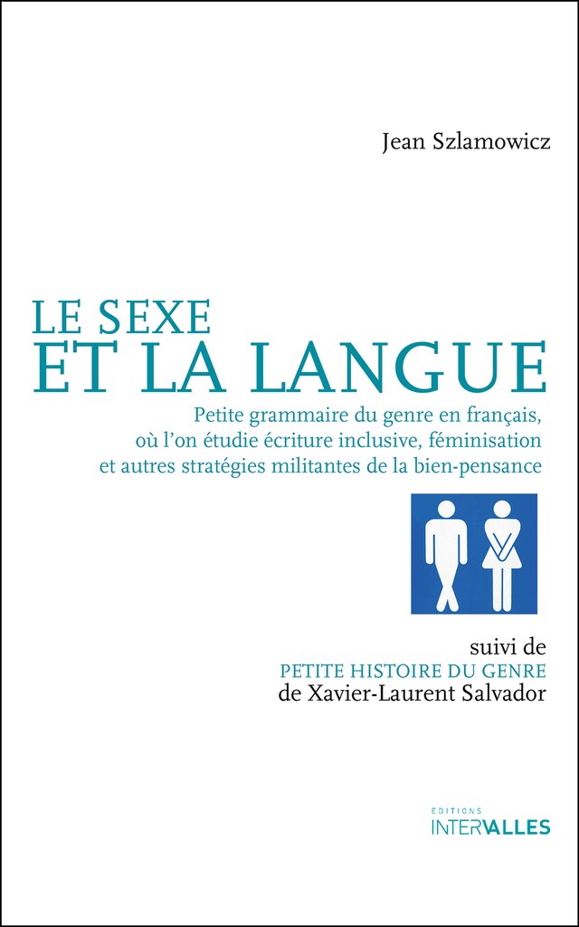 Buchcover für Le Sexe et la Langue