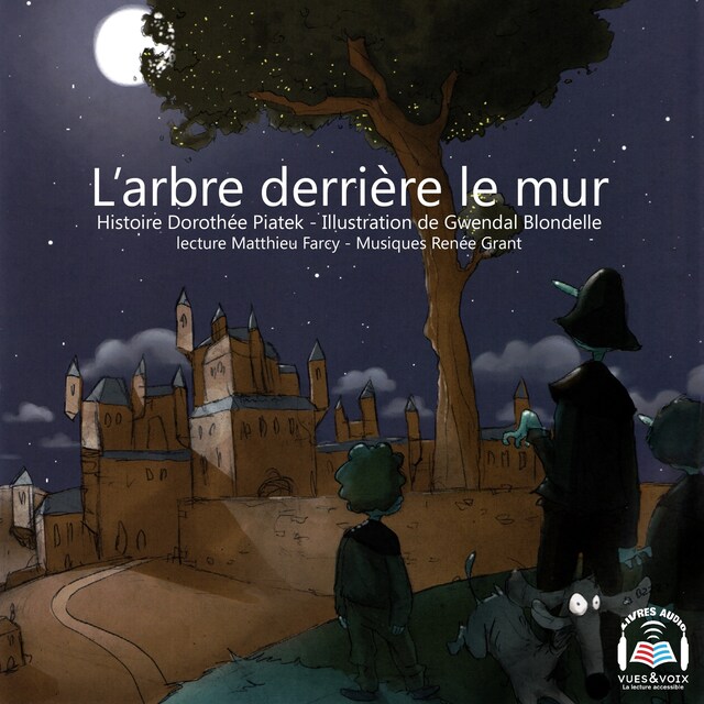 Book cover for L'arbre derrière le mur