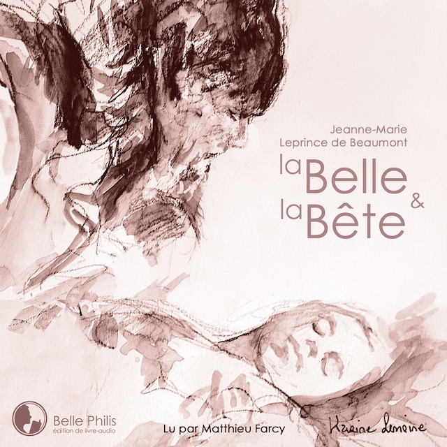 Kirjankansi teokselle La Belle et la Bête