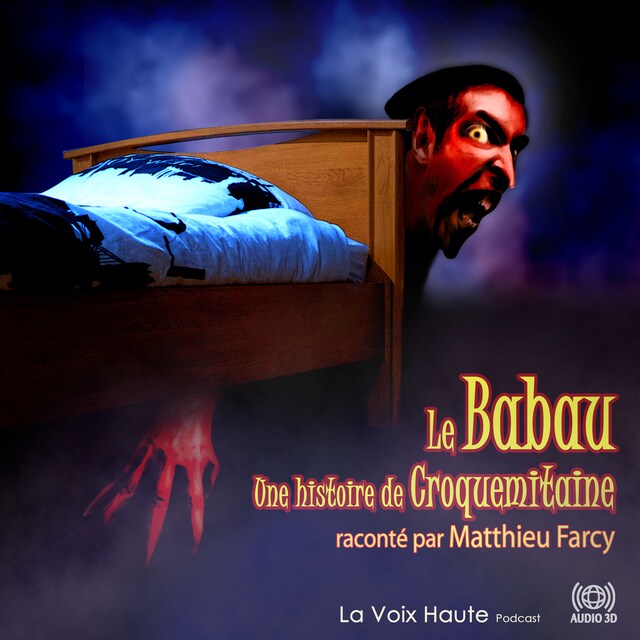 Copertina del libro per Le Babau, une histoire de Croquemitaine