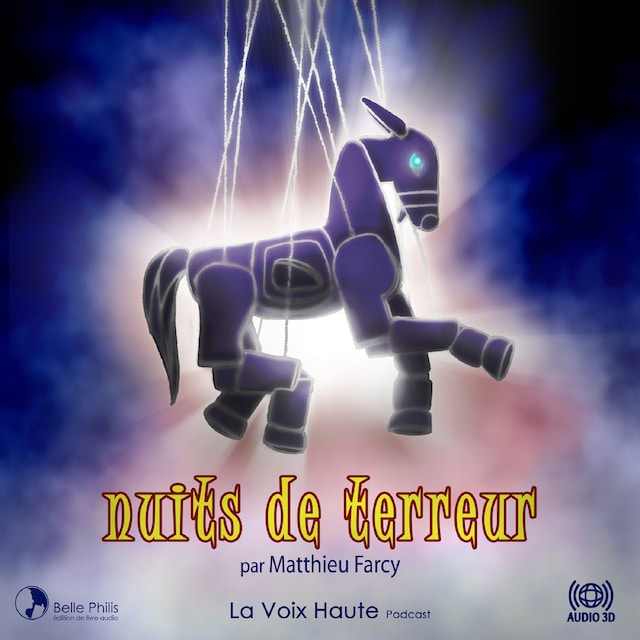 Book cover for Nuits de terreur