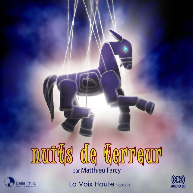 Portada de libro para Nuits de terreur