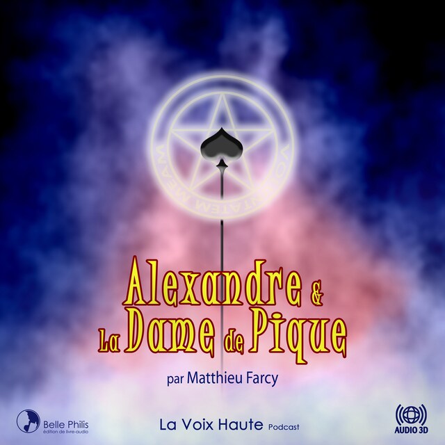 Couverture de livre pour Alexandre et la Dame de Pique