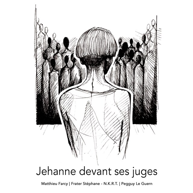 Boekomslag van Jehanne devant ses juges