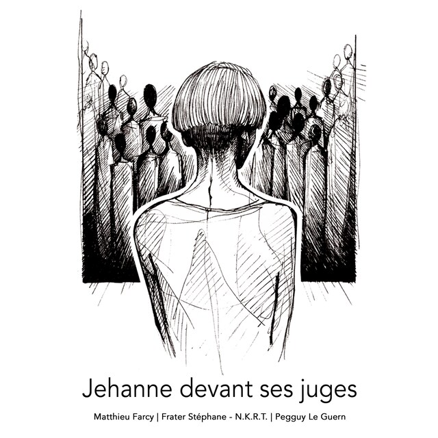 Copertina del libro per Jehanne devant ses juges