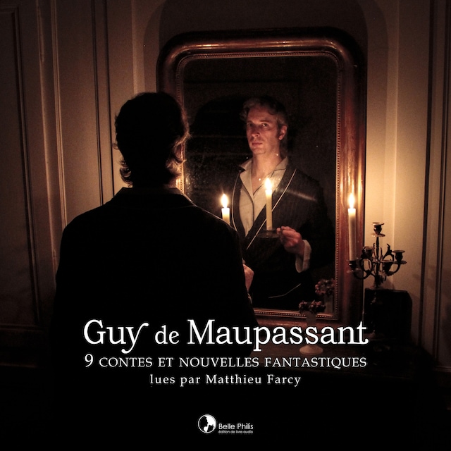 Book cover for 9 contes et nouvelles fantastiques - Guy de Maupassant