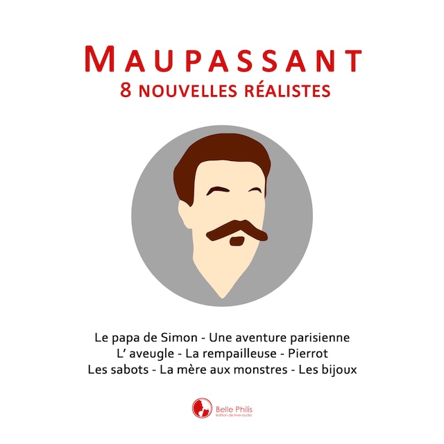 Book cover for Maupassant: 8 nouvelles réalistes