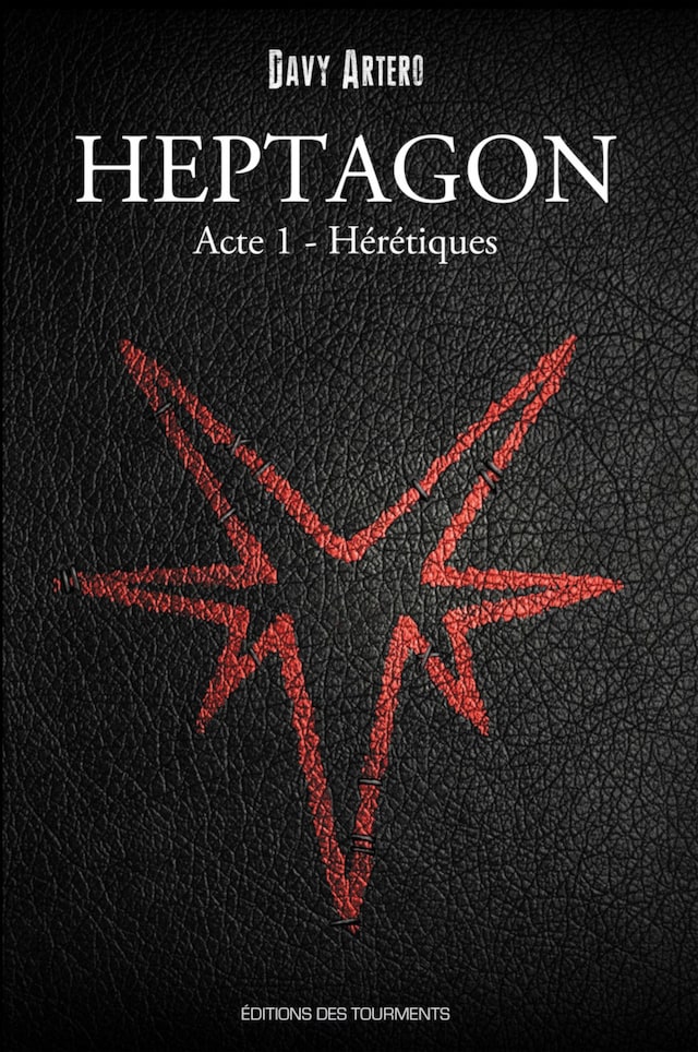 Bogomslag for Heptagon - Tome 1