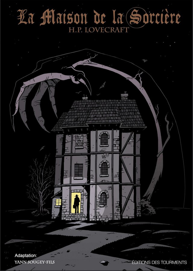 Buchcover für La maison de la sorcière