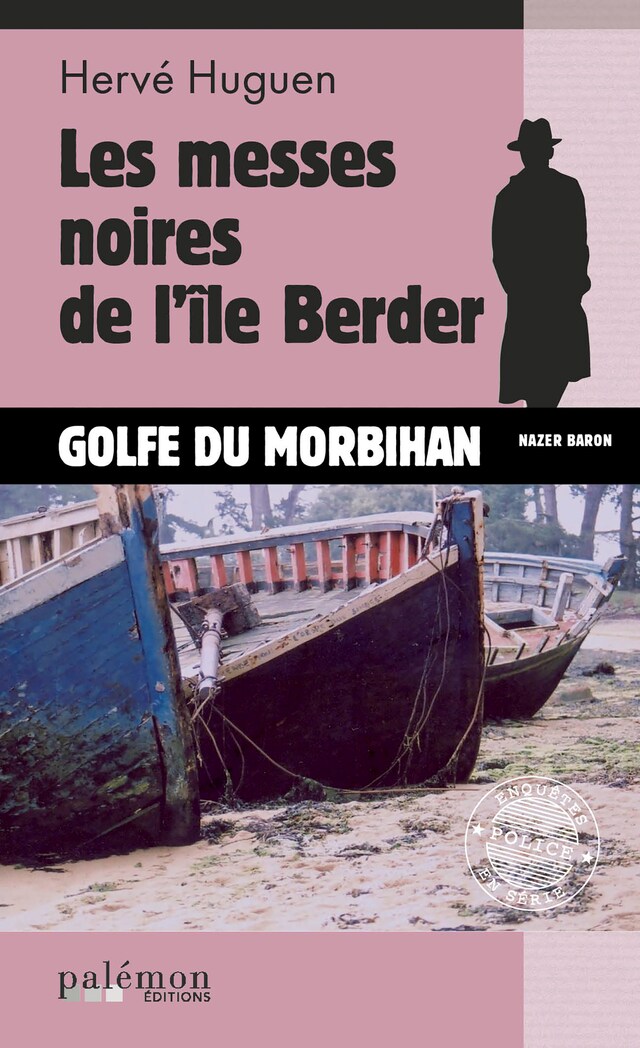 Boekomslag van Les messes noires de l'île Berder