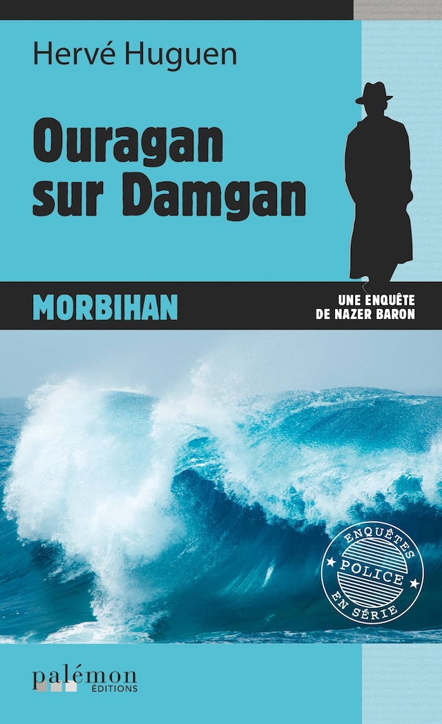 Book cover for Ouragan sur Damgan