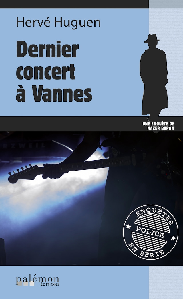 Boekomslag van Dernier concert à Vannes