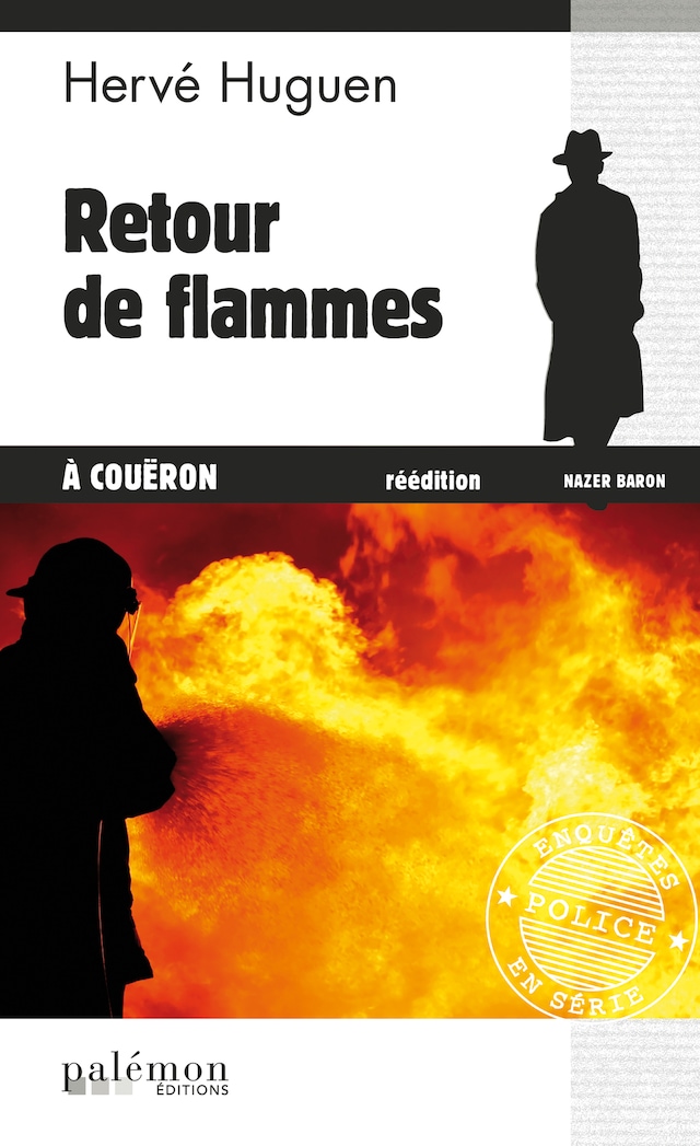 Boekomslag van Retour de flammes à Couëron