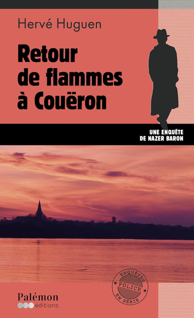 Book cover for Retour de flammes à Couëron