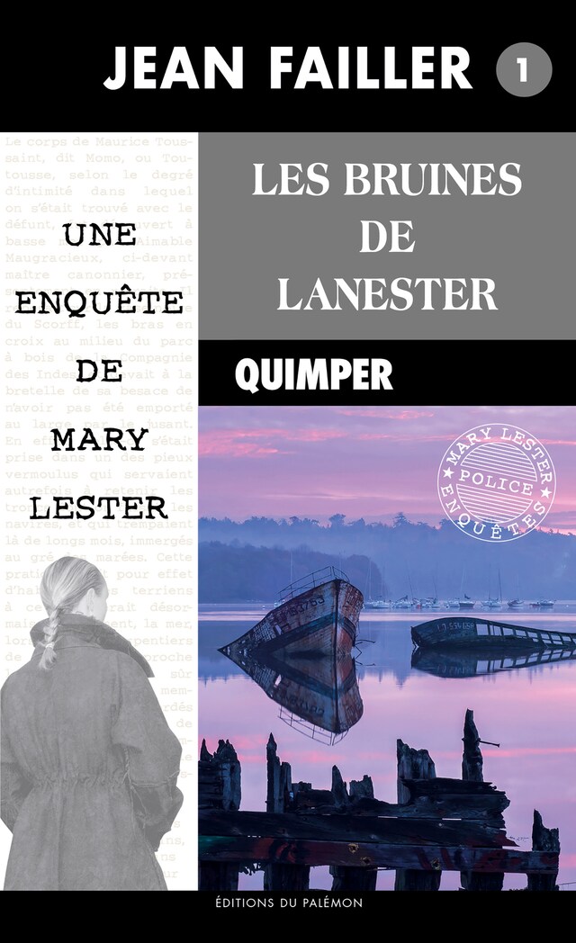 Book cover for Les Bruines de Lanester