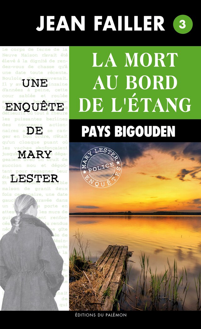 Buchcover für La mort au bord de l'étang