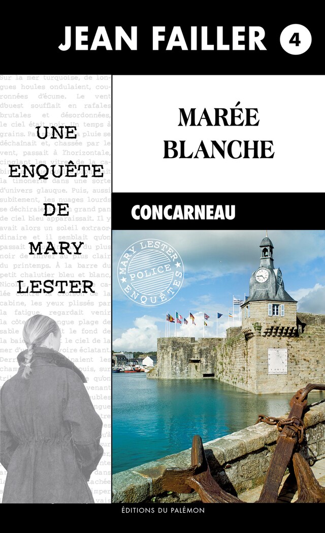 Book cover for Marée blanche