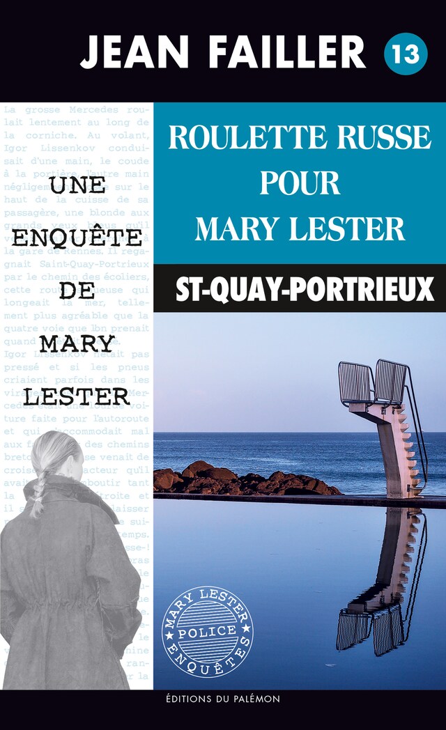 Book cover for Roulette russe pour Mary Lester