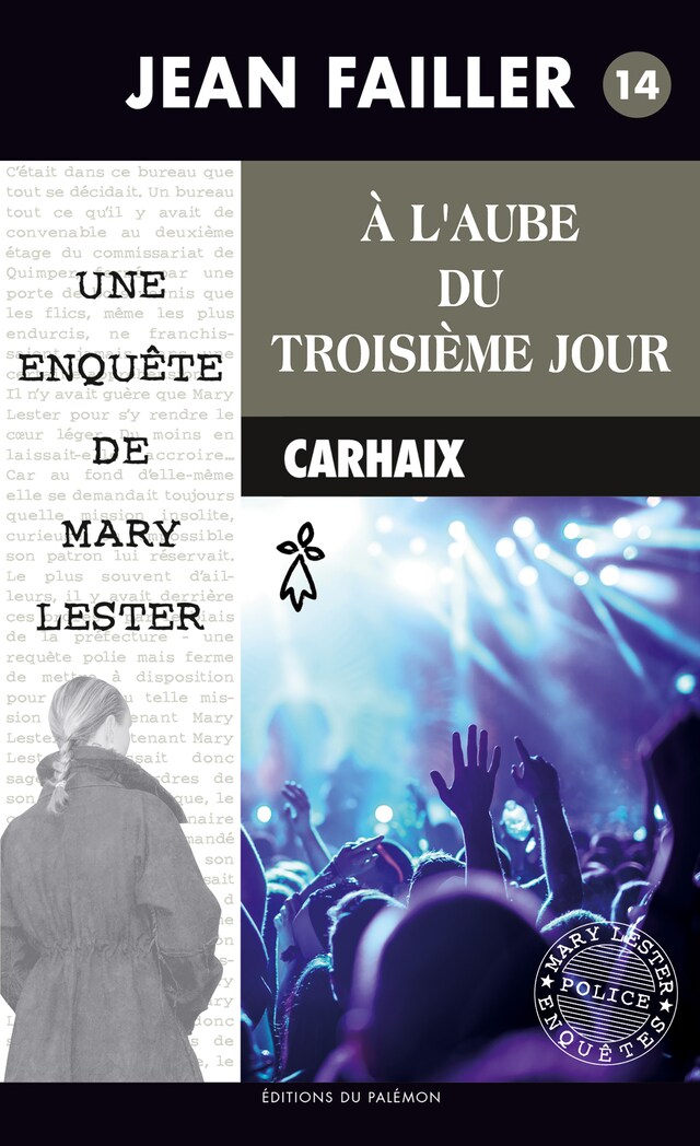 Book cover for À l'aube du troisième jour