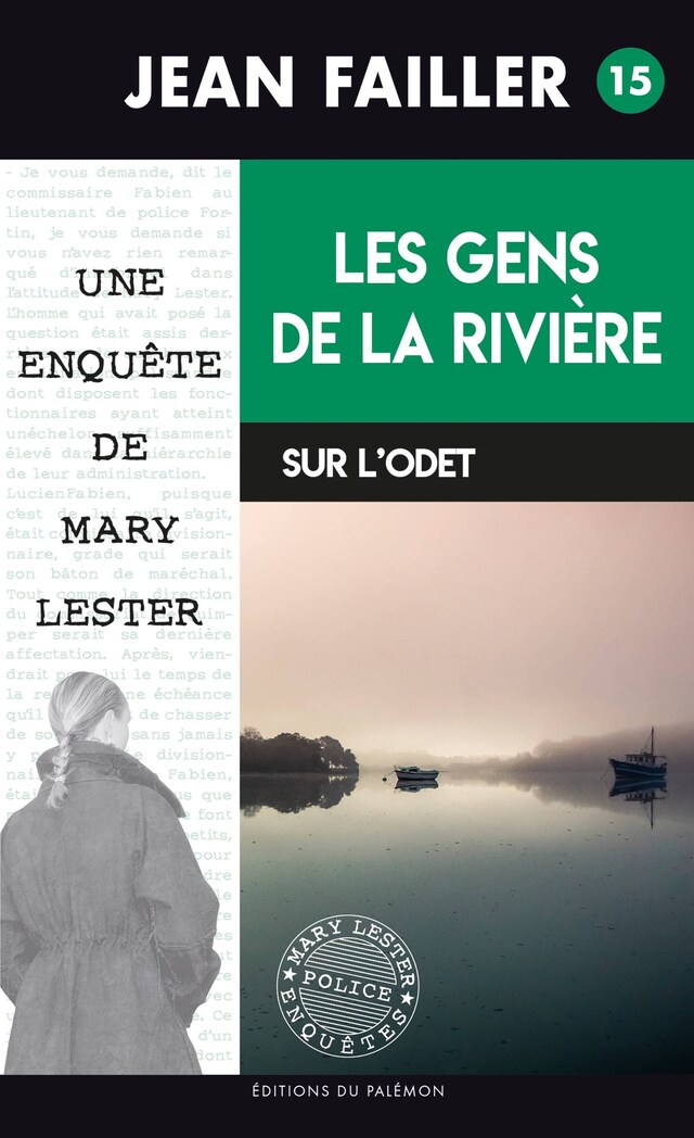 Book cover for Les gens de la rivière