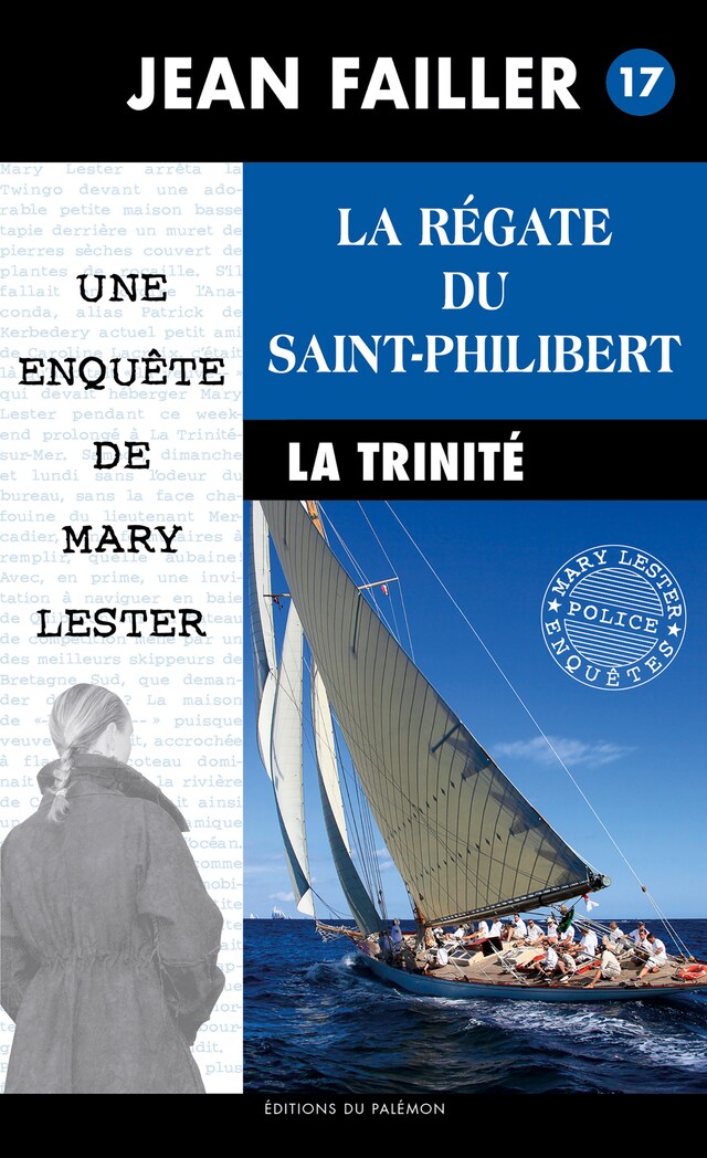 Book cover for La régate du Saint-Philibert