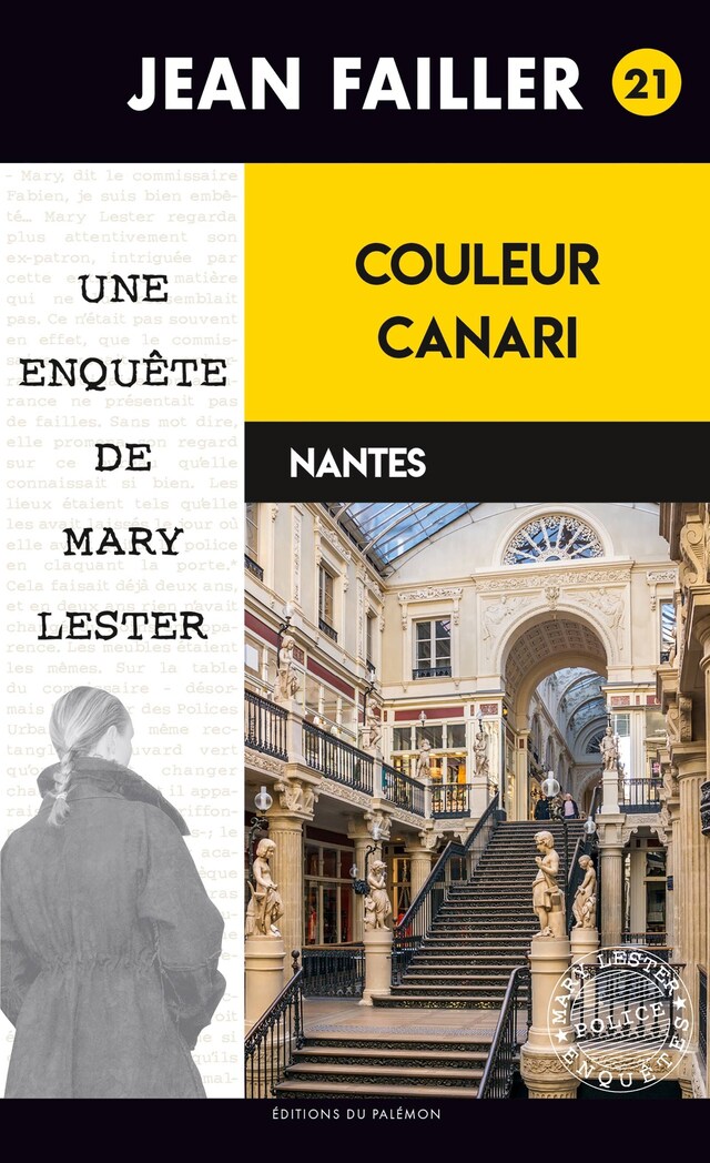 Book cover for Couleur canari